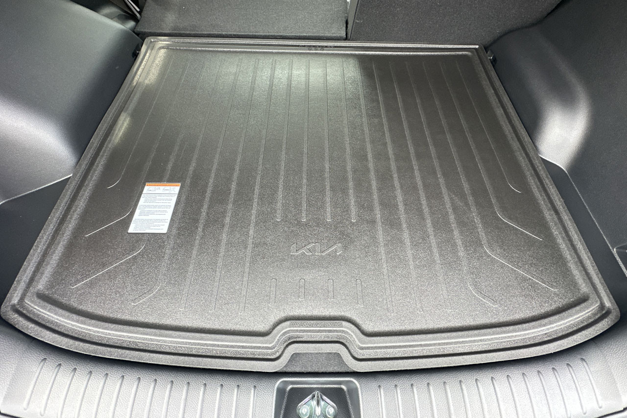 2024 Kia Seltos Reversible Cargo Tray