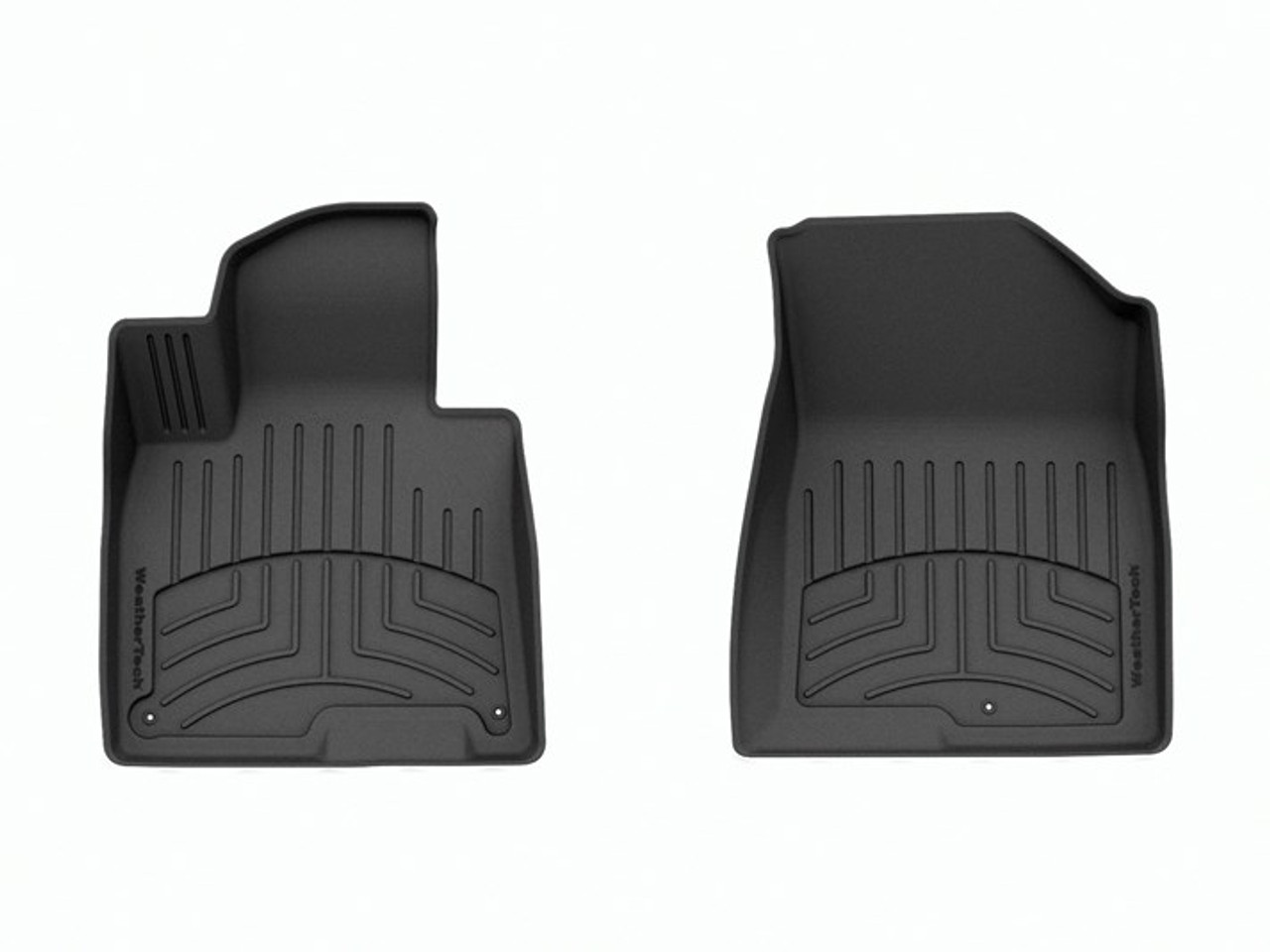 2023-2026 Kia Sportage WeatherTech Floor Liners HP Front 2023-2026 Kia Sportage WeatherTech Floor Liners HP Front