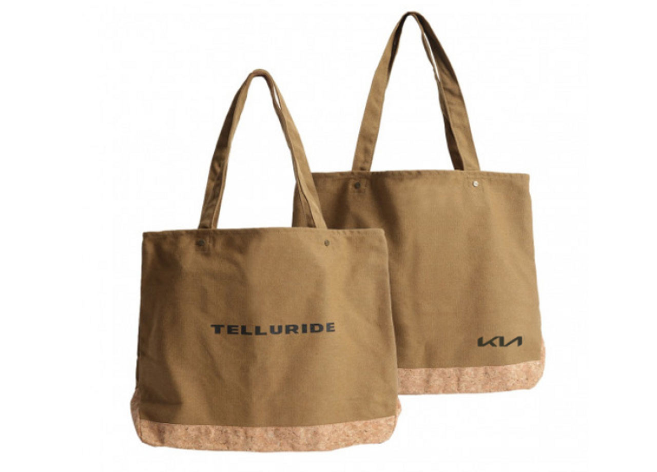 Kia Telluride Cork Tote