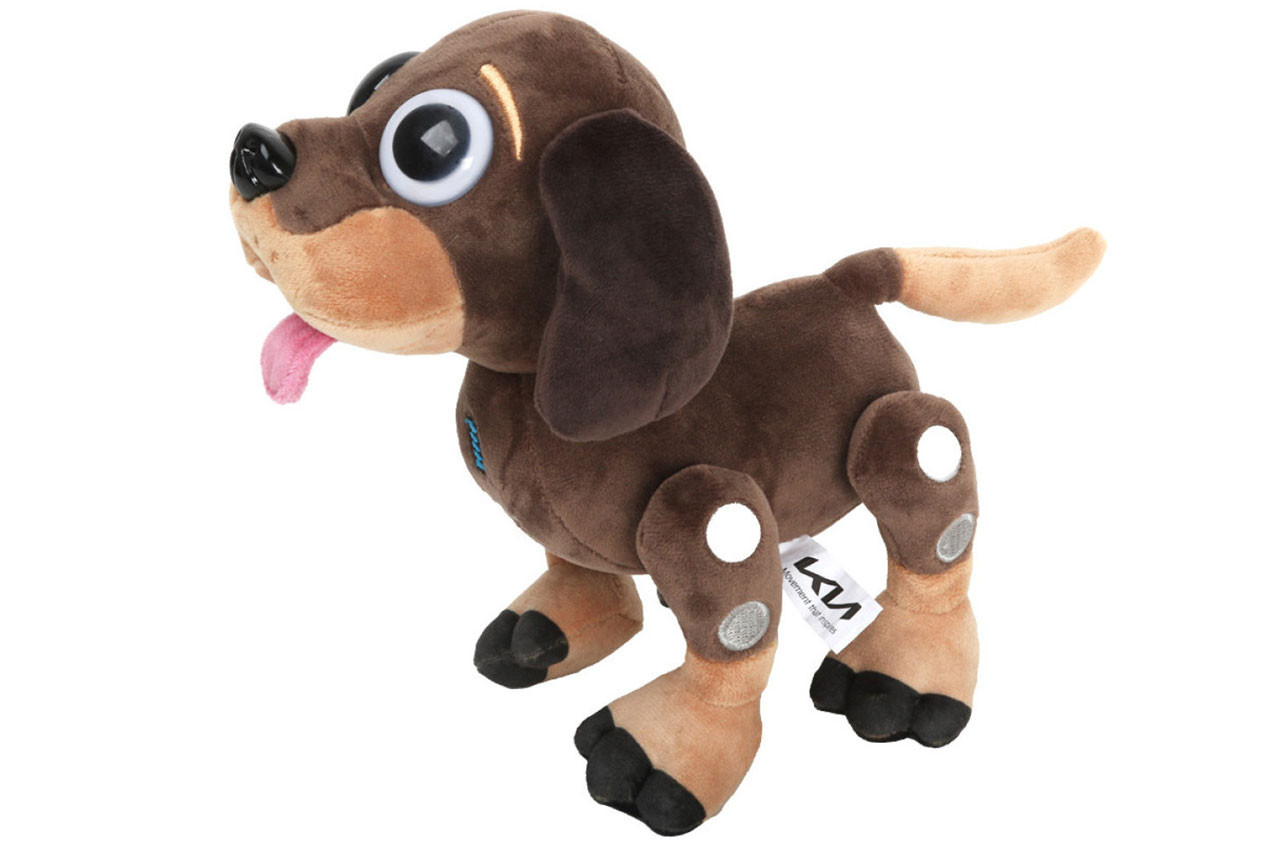 Kia Robo dog Stuffy