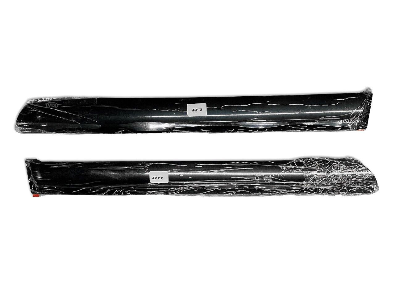 2021-2024 Kia Seltos Vent Visors Rear Set