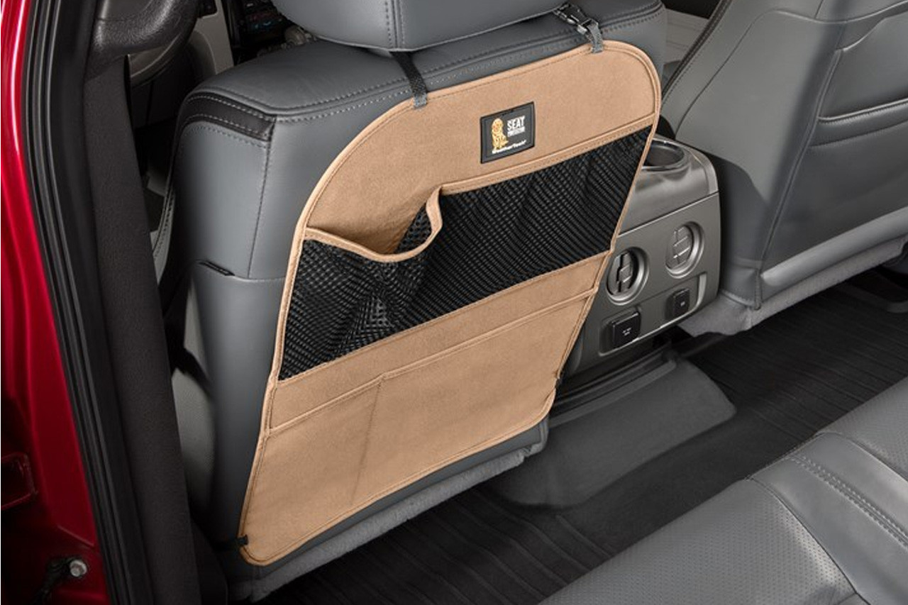 WeatherTech Seat Back Protector Tan