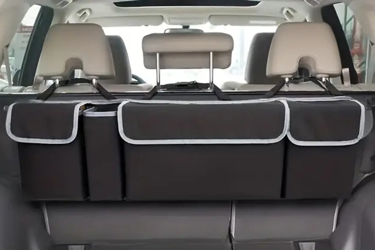 Backseat Trunk Organizer | Kia Stuff