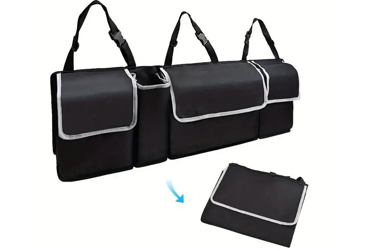 Backseat Trunk Organizer | Kia Stuff