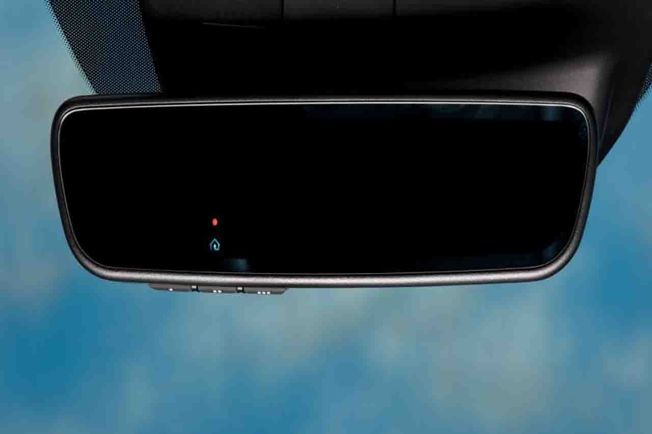 2025 Kia K4 Auto-Dimming Mirror w/Homelink