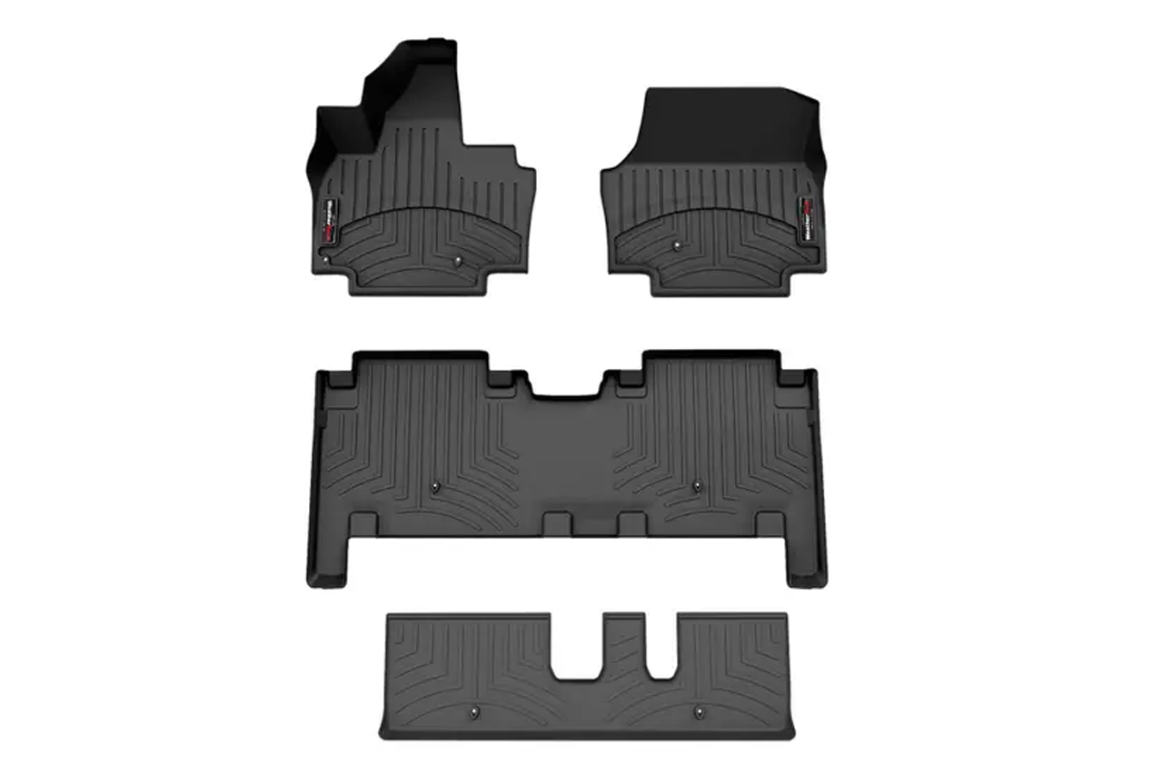2024-2026 Kia EV9 WeatherTech Floor Liners - Bench Seat Option 2024-2026 Kia EV9 WeatherTech Floor Liners - Bench Seat Option
