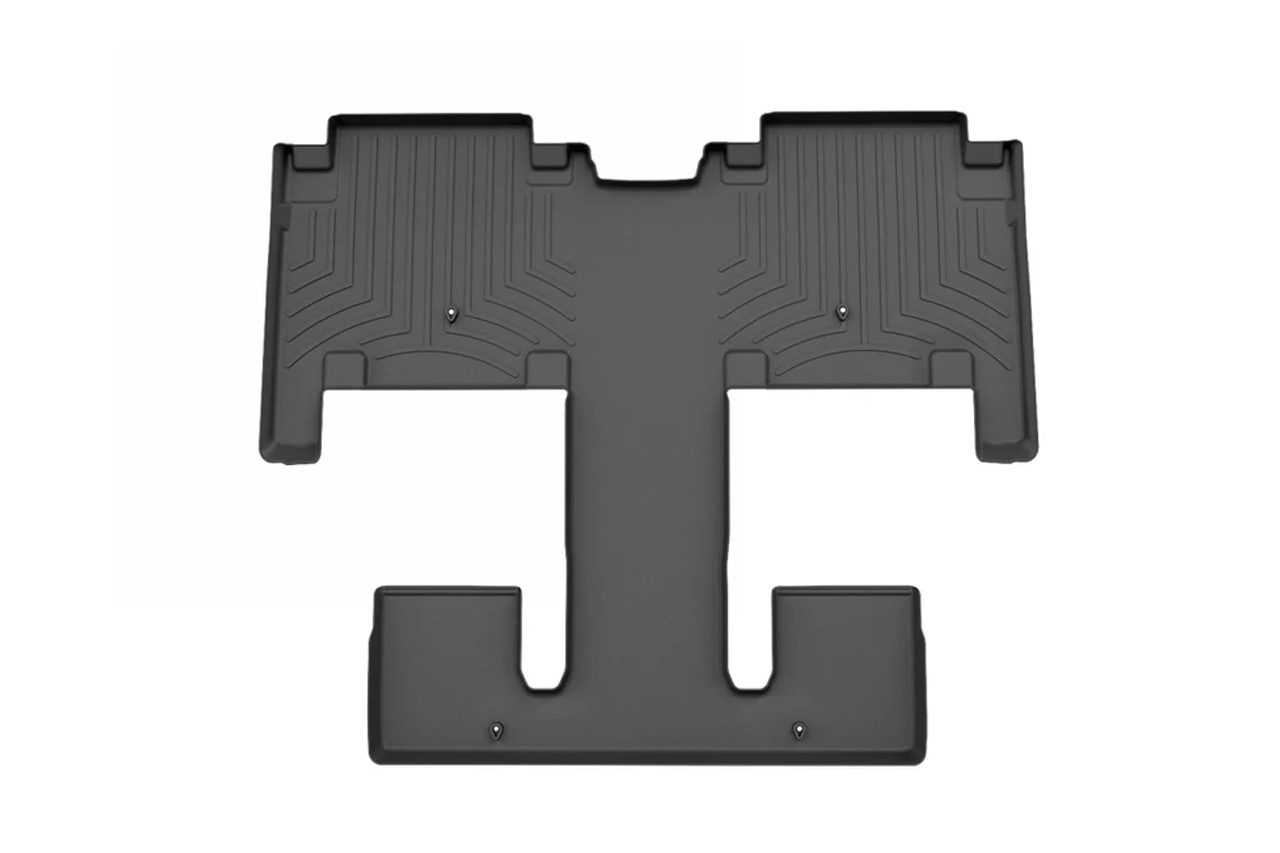 2024-2026 Kia EV9 WeatherTech Floor Liners - Bucket Seat Back Rows 2024-2026 Kia EV9 WeatherTech Floor Liners - Bucket Seat Back Rows