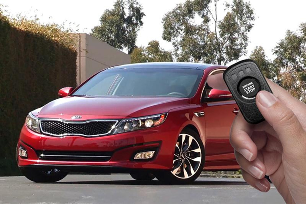 2014-2015 Kia Optima Remote Starter