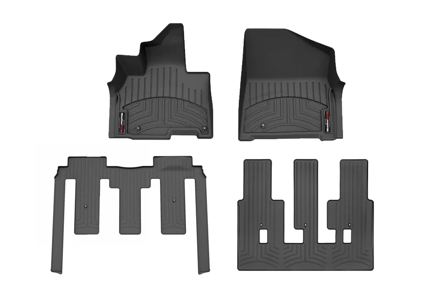 Carnival Hybrid WeatherTech Mats - Full Set