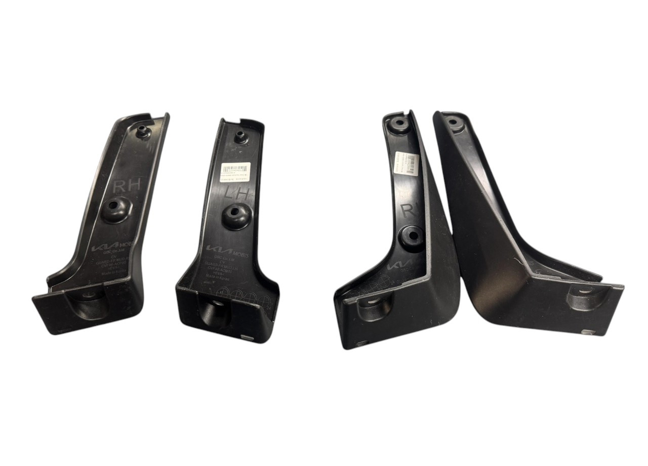 Back of Kia EV6 Mud Guards
