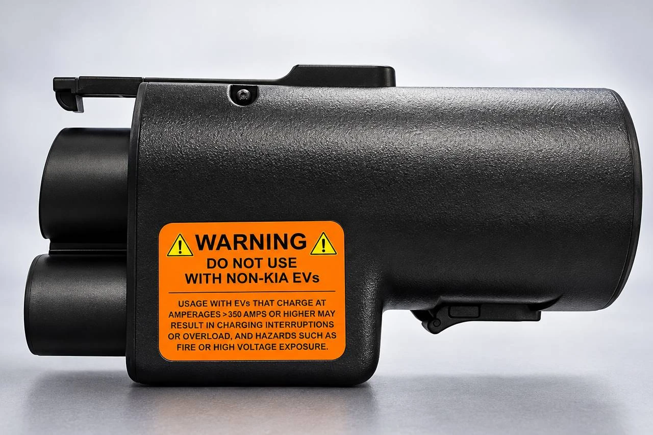 Kia EV NACS Adapter