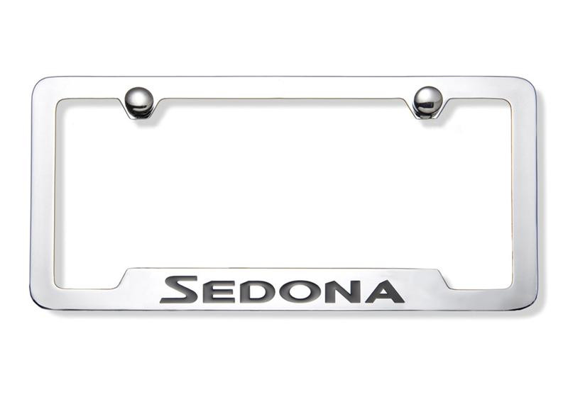 Kia Sedona License Plate Frame