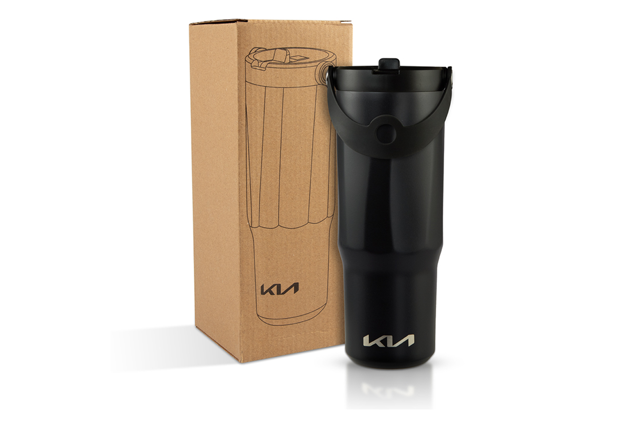 Kia Black Tumbler
