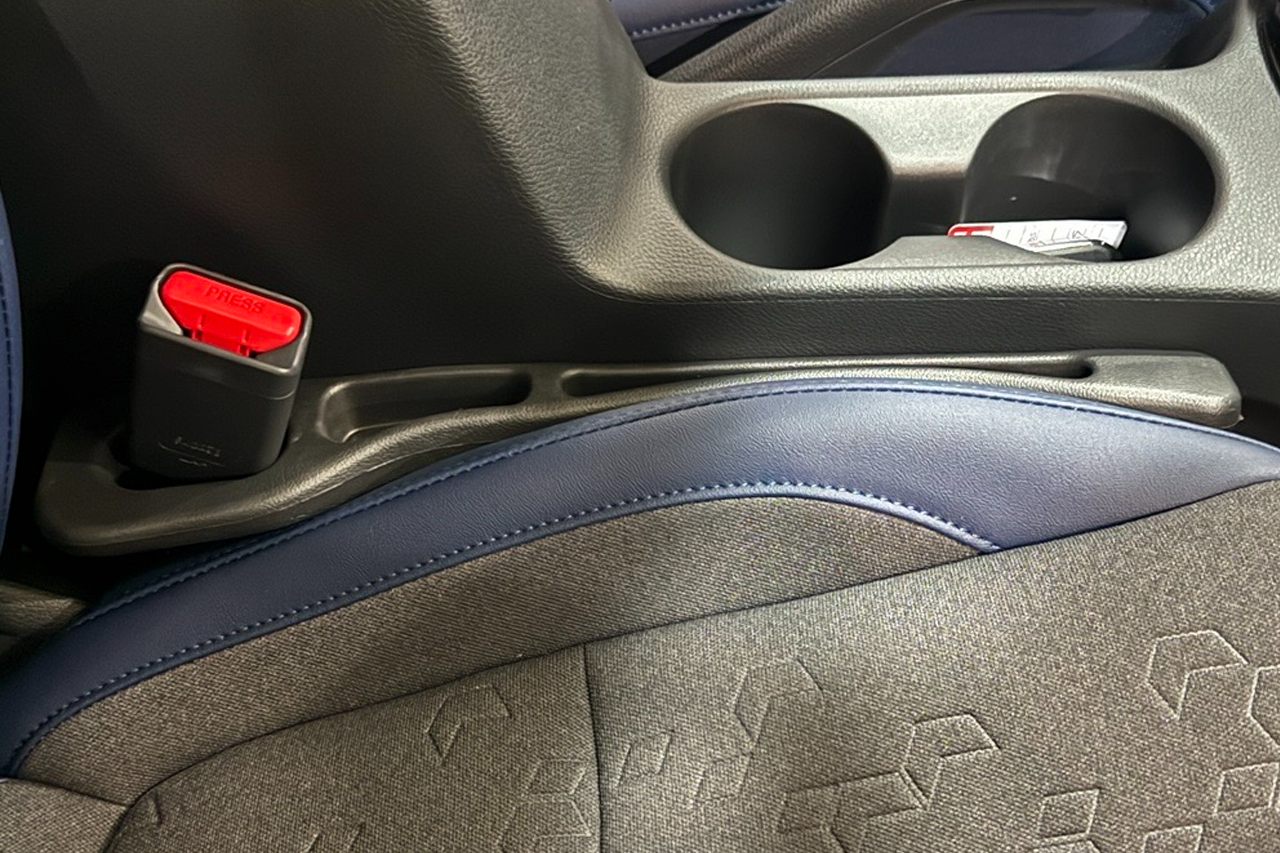 Car seat gap filler