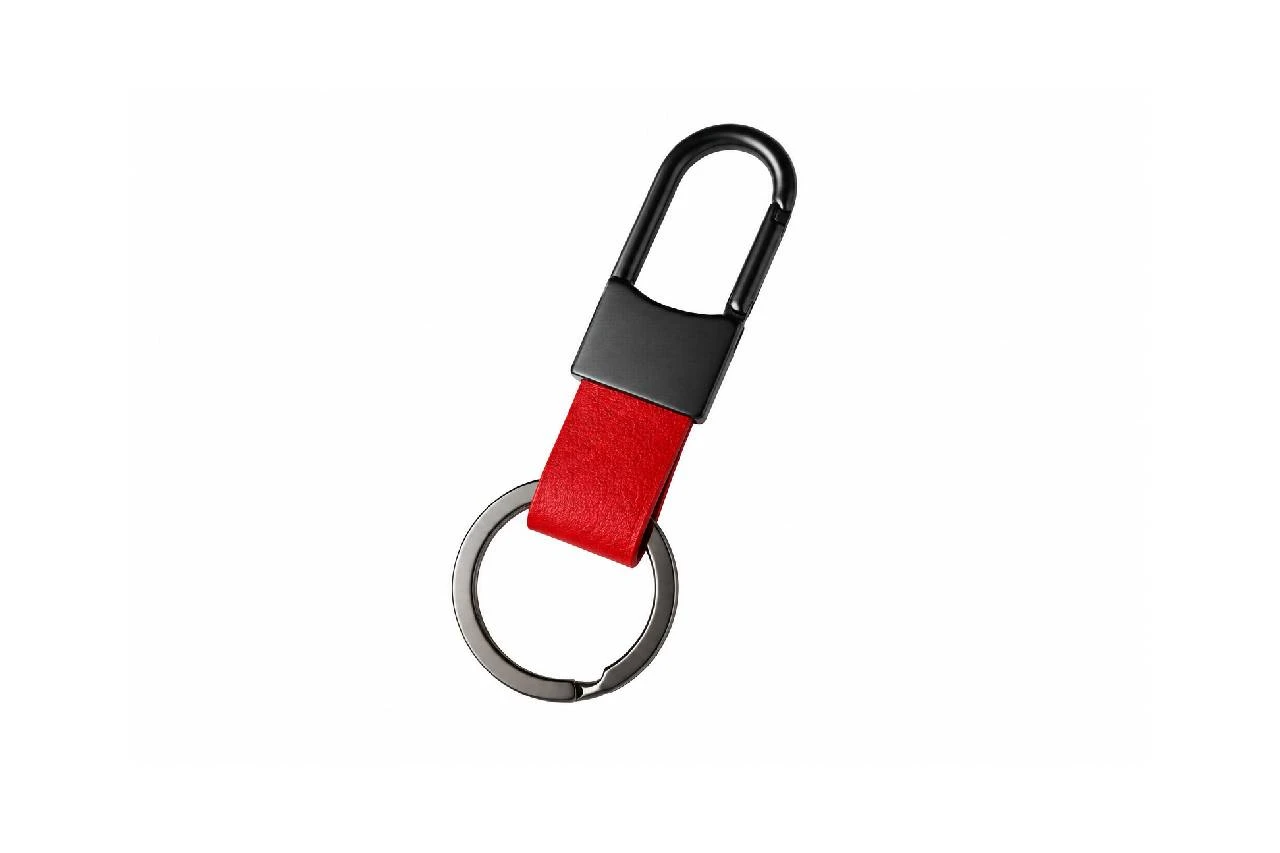 Red Key Chain Clip