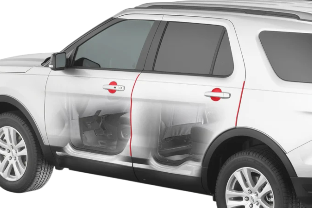 2020-2025 Kia Soul Weathertech Scratch Protection