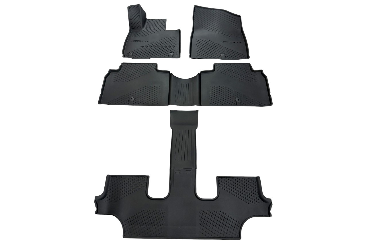 yosaテラクールマット　テラクールケット 2027 Kia Telluride All-Weather Floor Mats | Genuine Kia