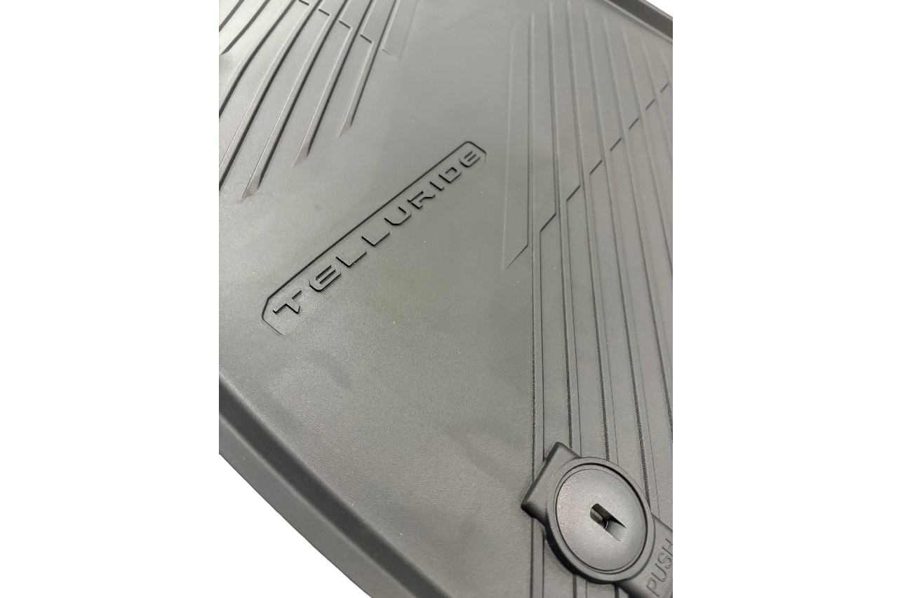 2027 Kia Telluride All-Weather Floor Mats | Genuine Kia