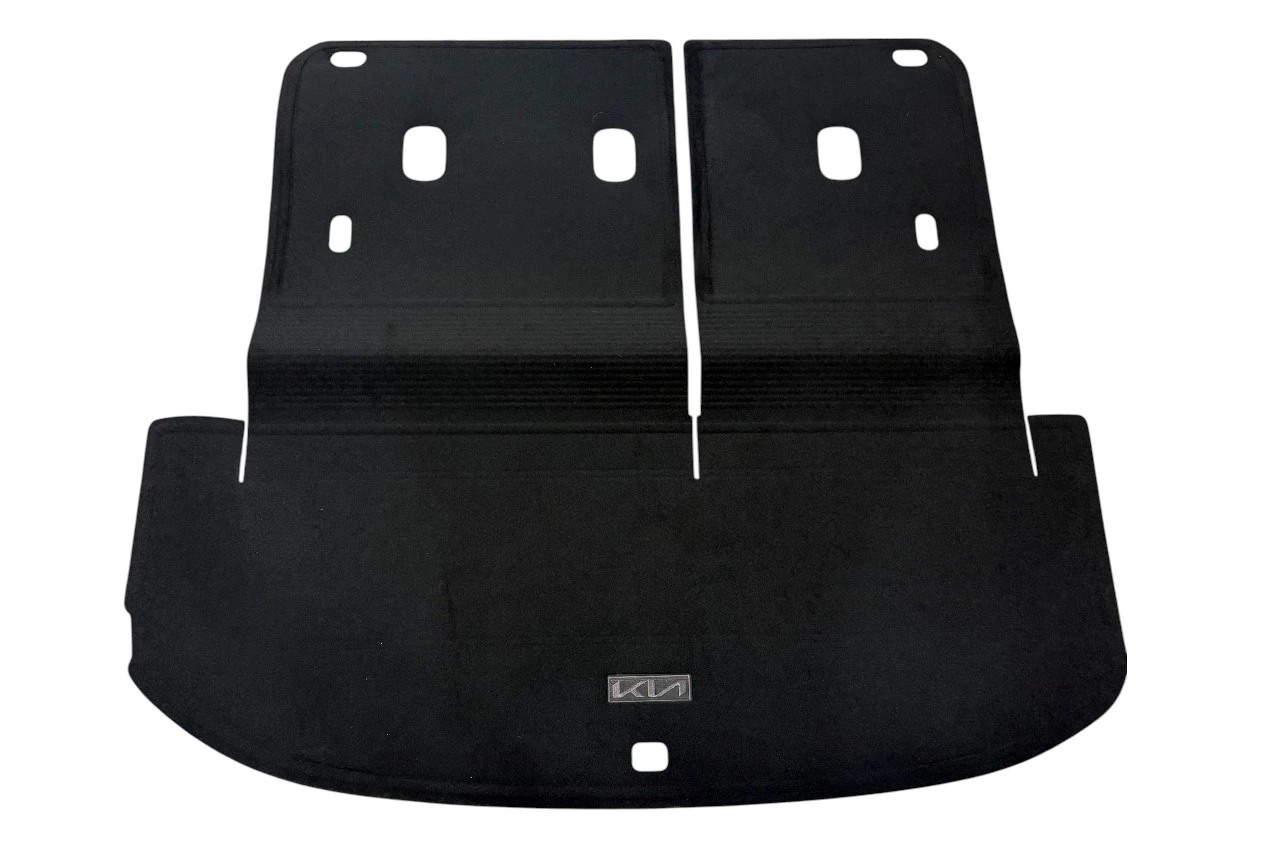 2027 Kia Telluride Cargo Mat with Seat Back Protector