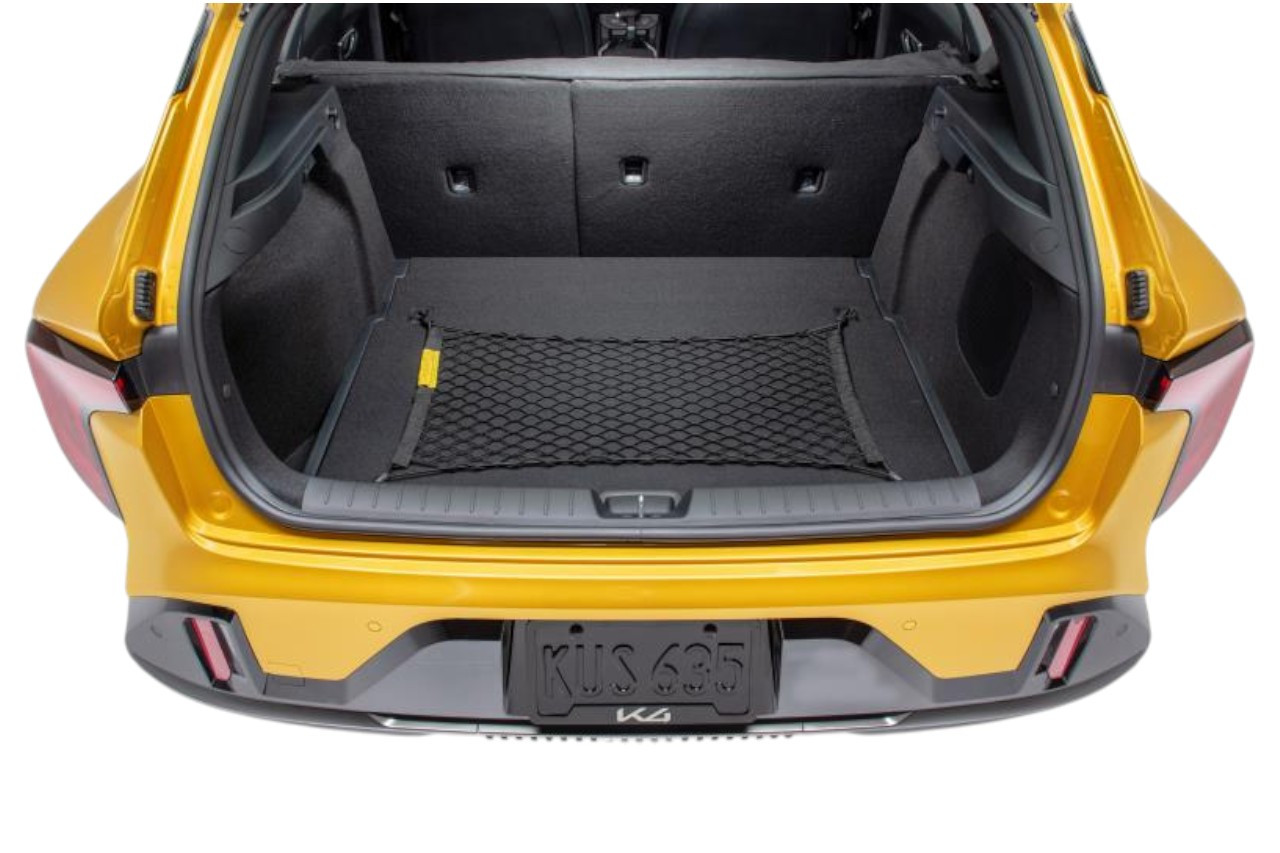 2026 Kia K4 Hatchback Cargo Net