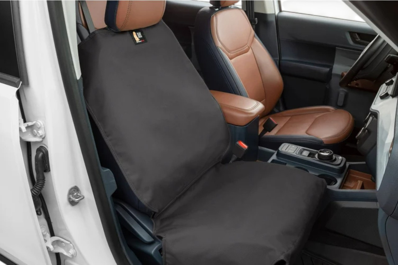 2021-2026 Kia Seltos Weathertech Seat Protector (Black)