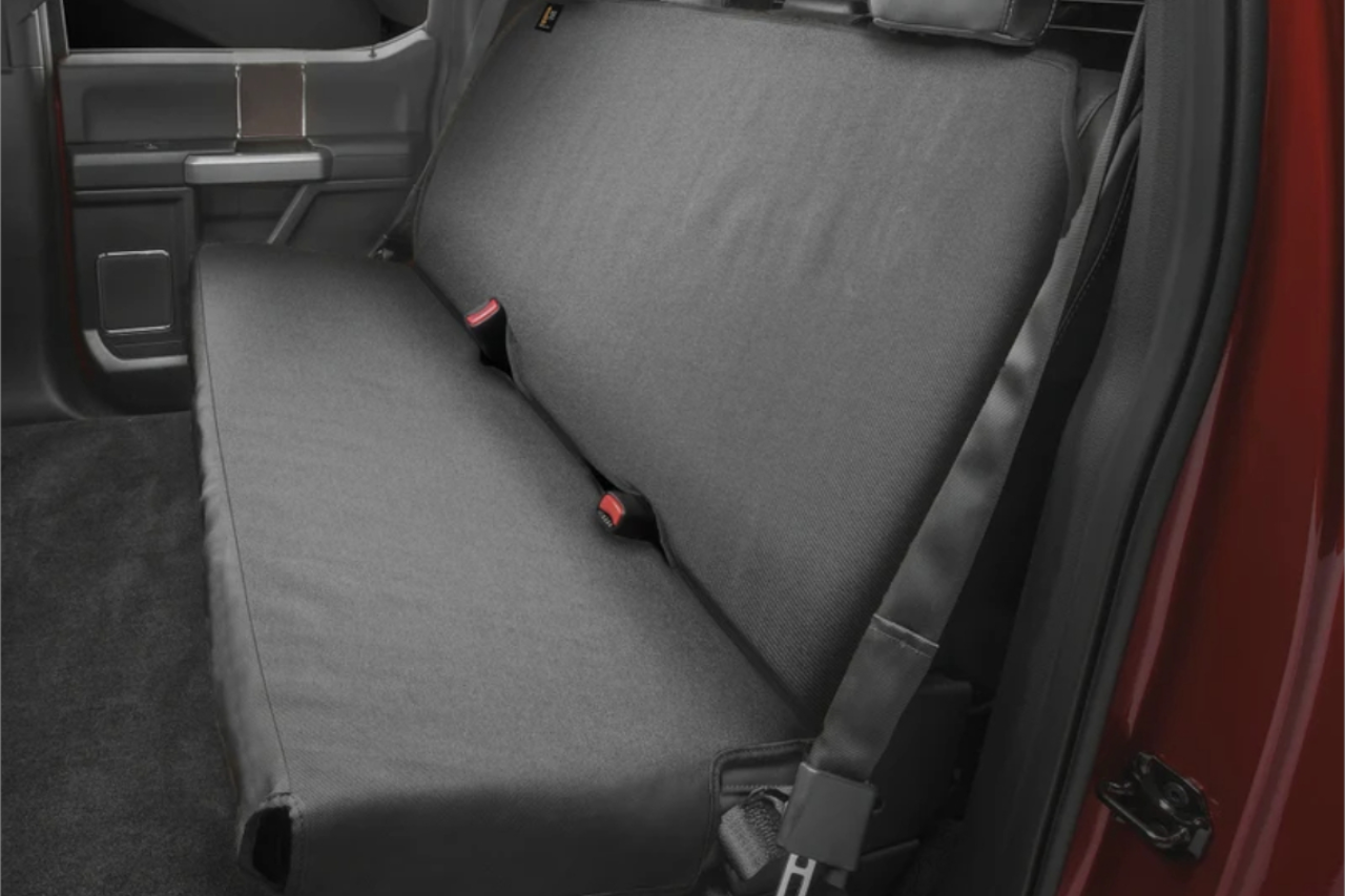 2021-2026 Kia Seltos Weathertech Seat Protector (Black)