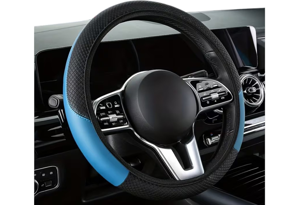 Non-Slip Steering Wheel Cover