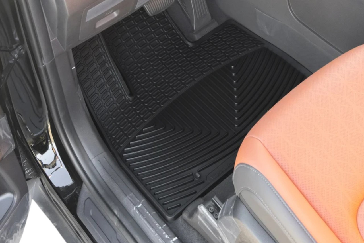 2025-2026 Kia Carnival Hybrid Weathertech All-Weather Floor Mats