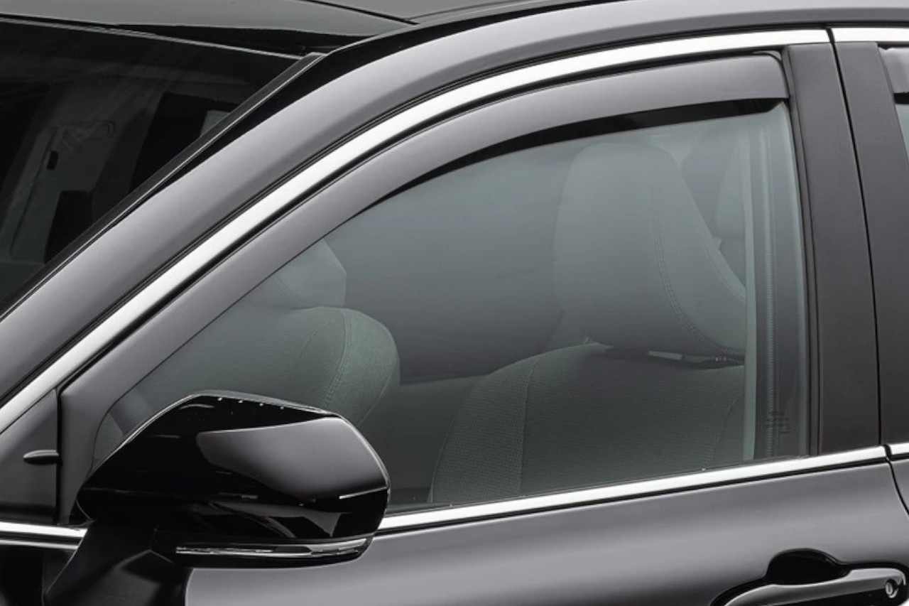 2025-2026 Kia K4 Weathertech Vent Visors (Front Pair)