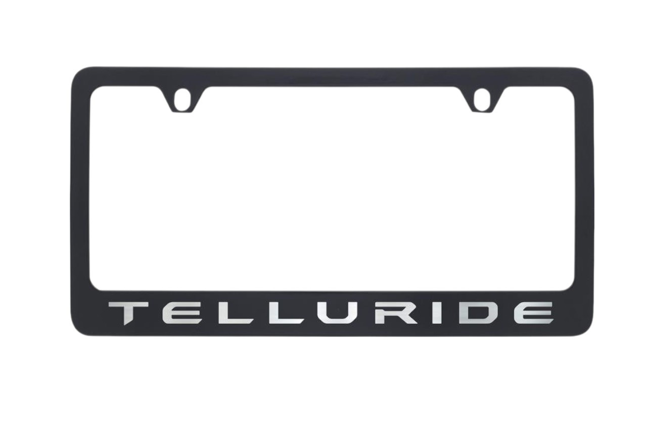 2020-2027 Kia Telluride License Plate Frame | Kia Stuff