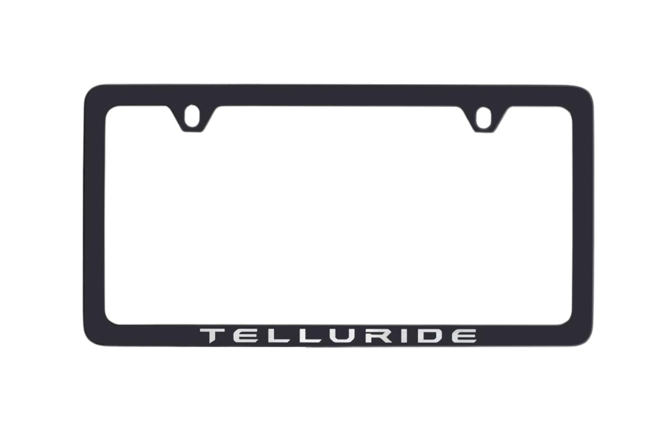 2020-2027 Kia Telluride License Plate Frame