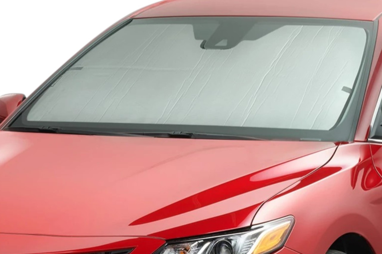2012-2014 Kia Rio Weathertech Sunshade