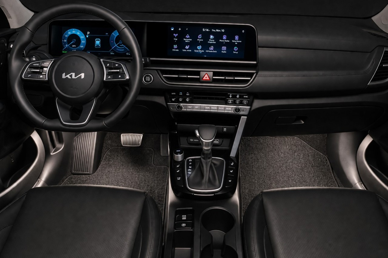 2023-2026 Kia Niro Interior Lighting Kit