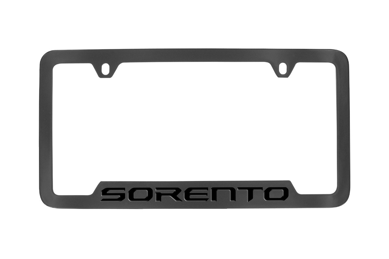 Kia Sorento License Plate Frame