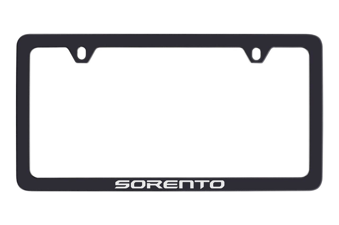 Kia Sorento License Plate Frame | Thin