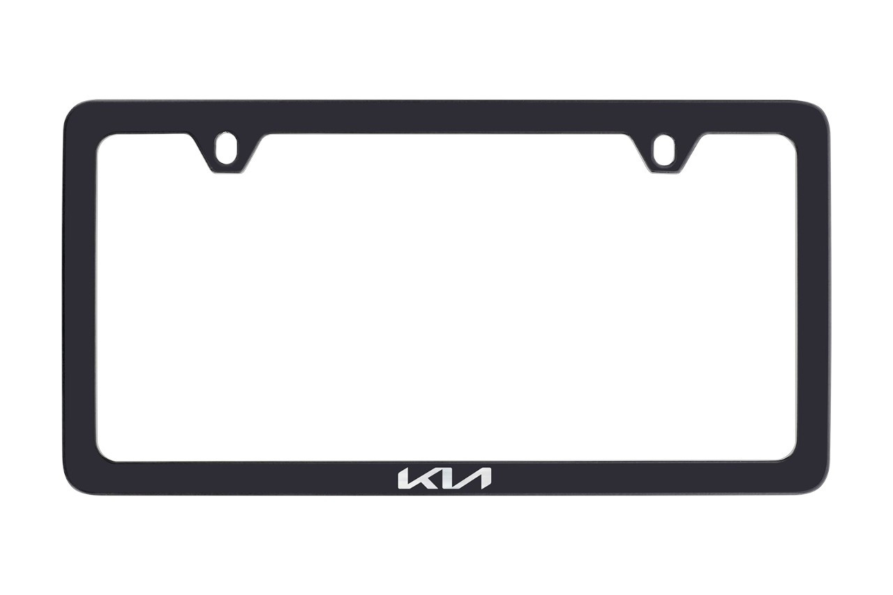 Kia License Plate Frame | Thin