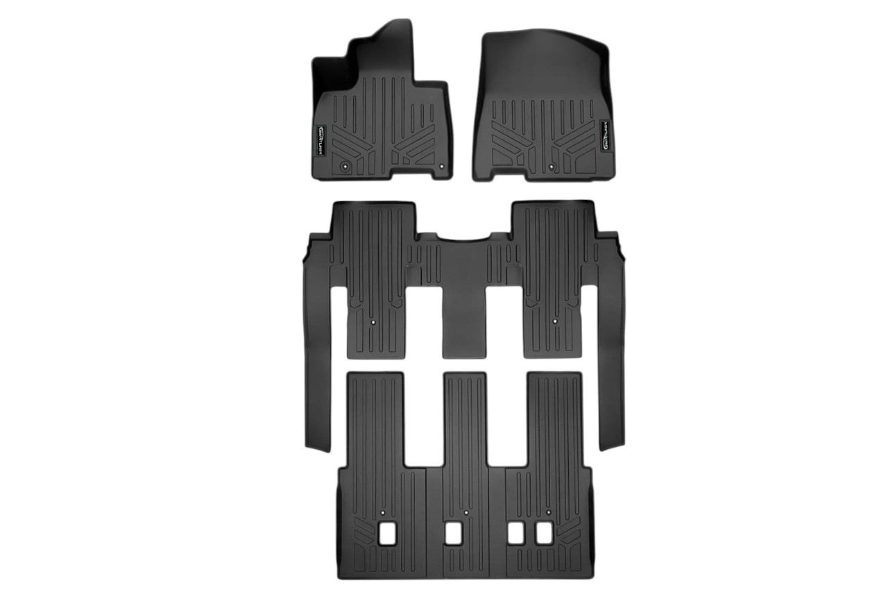 2022-2027 Kia Carnival SmartLiner Floor Liners | 8 Passenger