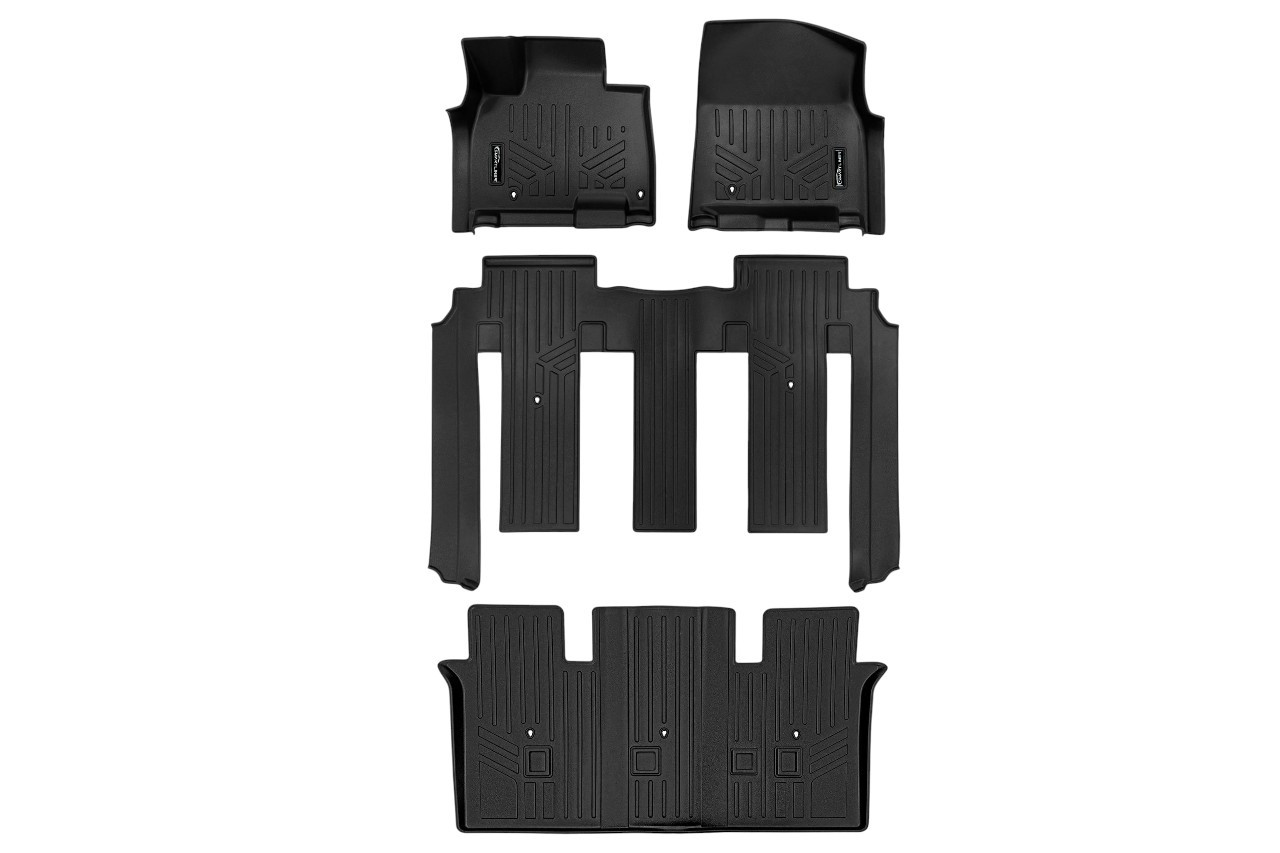 2025-2026 Kia Carnival Hybrid SmartLiner Floor Liners