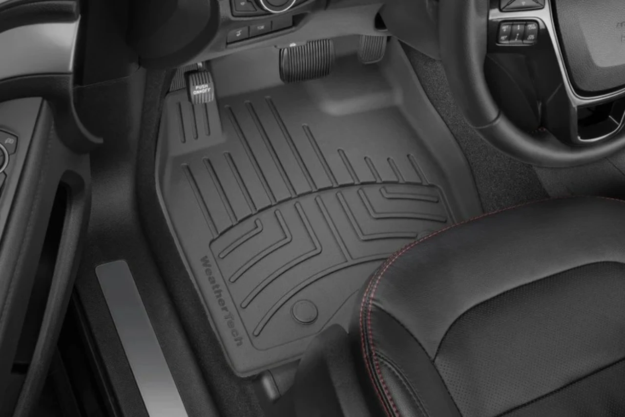 2027 Kia Telluride Weathertech FloorLiners HP