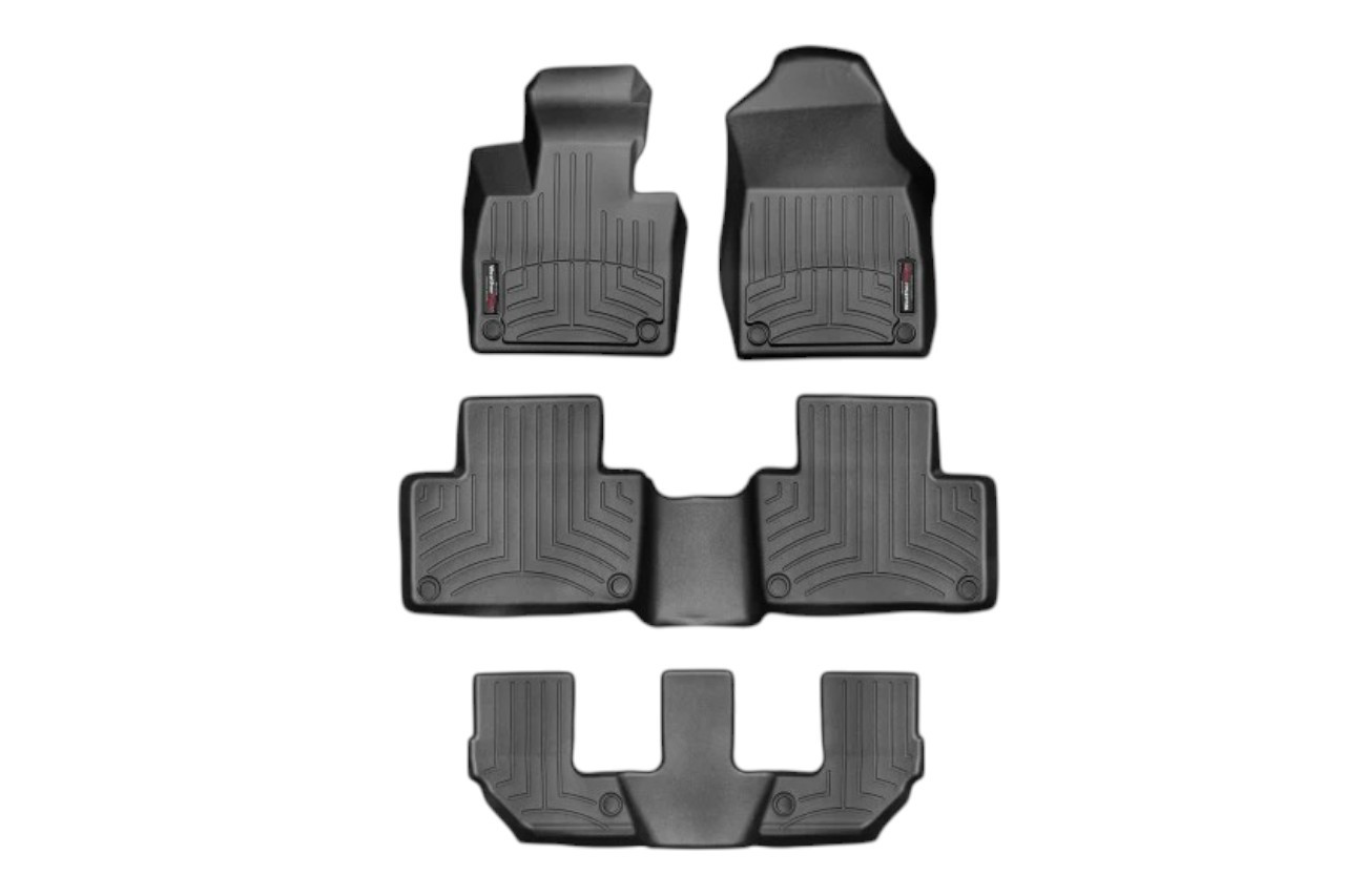 2027 Kia Telluride Weathertech Floor Liners  | Full Set of 3