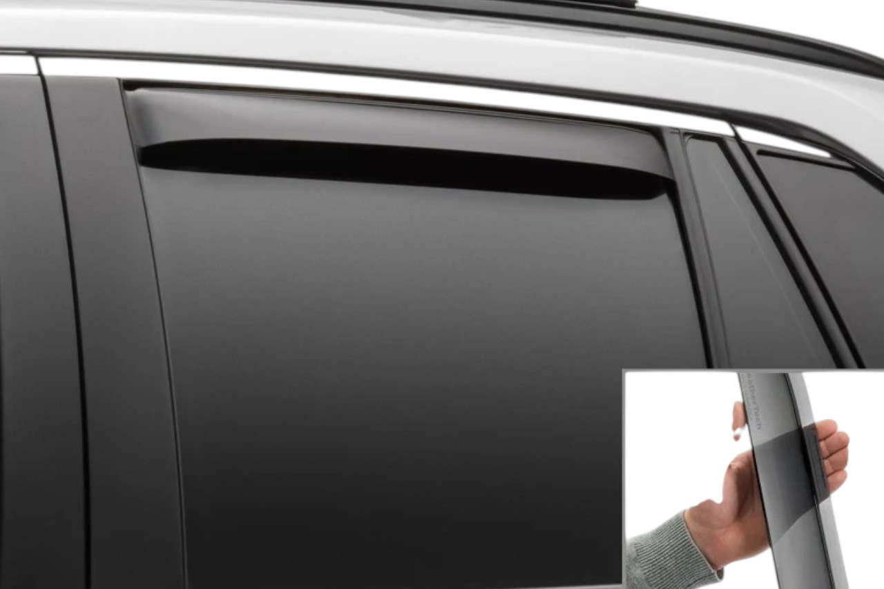 2027 Kia Telluride Weathertech Vent Visors | Rear Set
