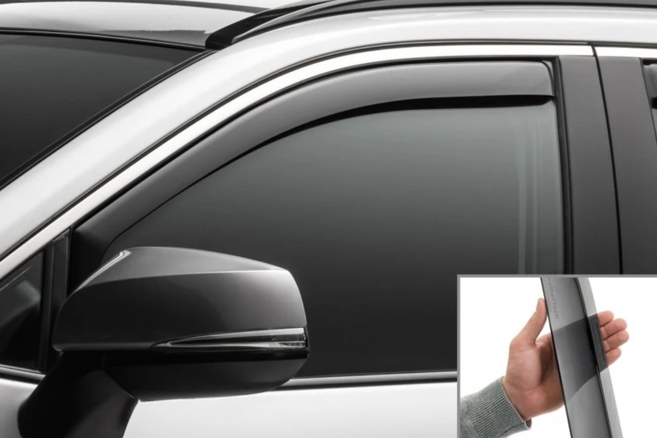 2027 Kia Telluride Weathertech Vent Visors | Front Set