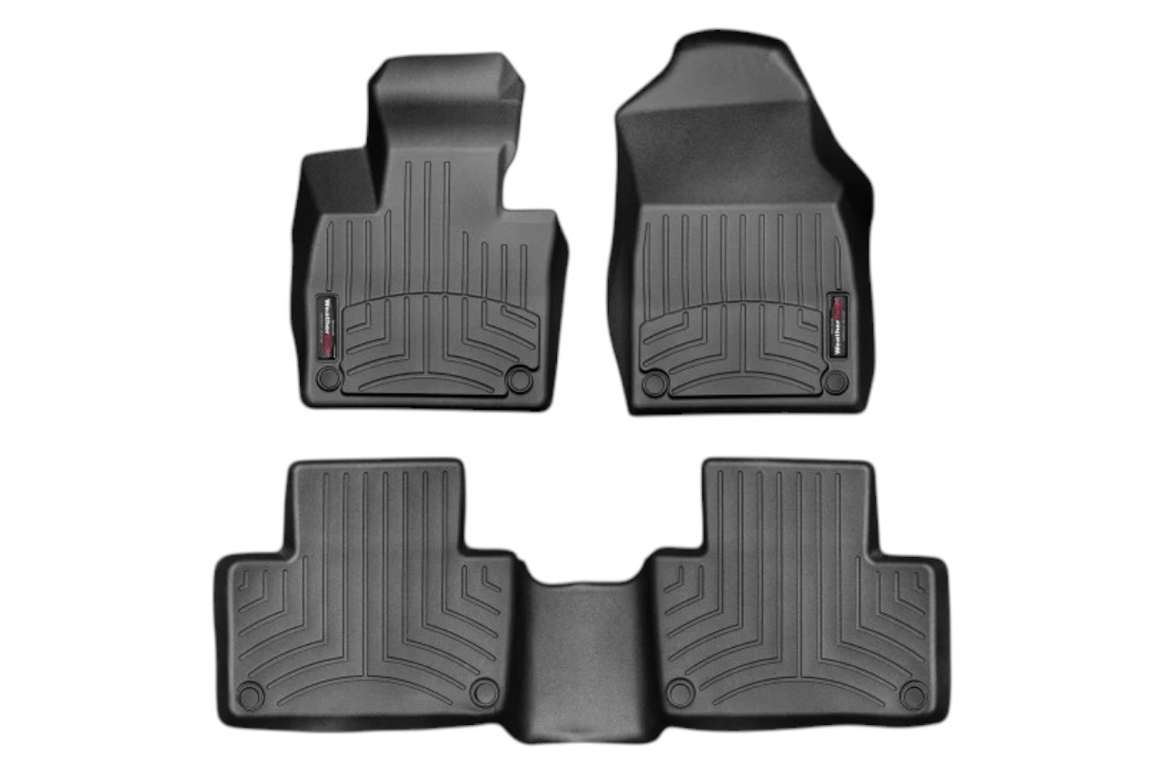 2027 Kia Telluride Hybrid Weathertech Floor Liners | First and Second Row