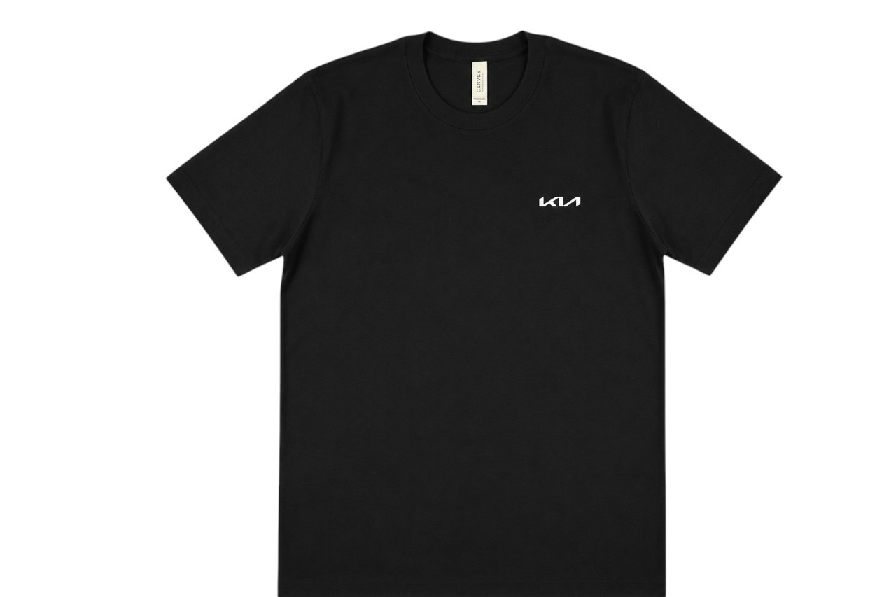 Kia Logo Black T-Shirt