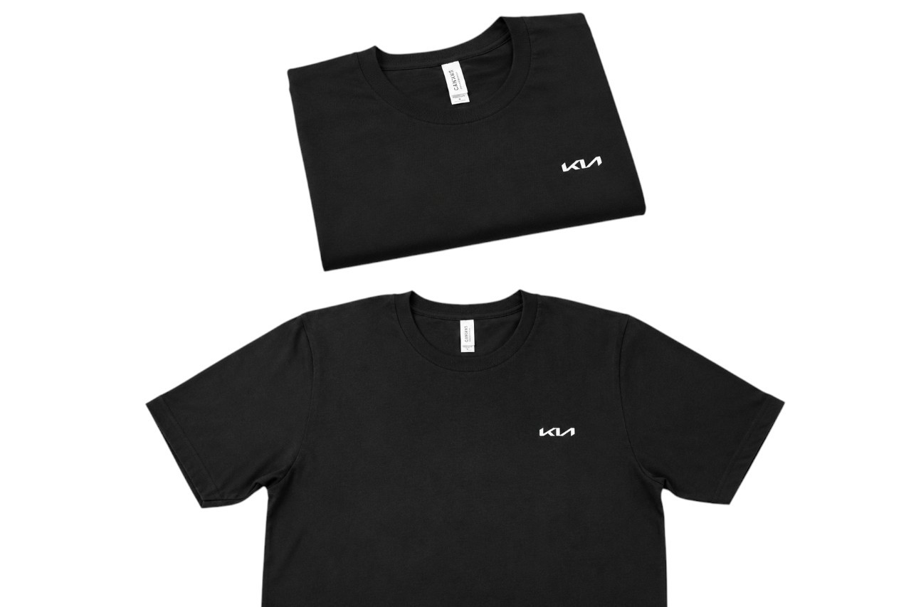 Kia Logo Black T-Shirt