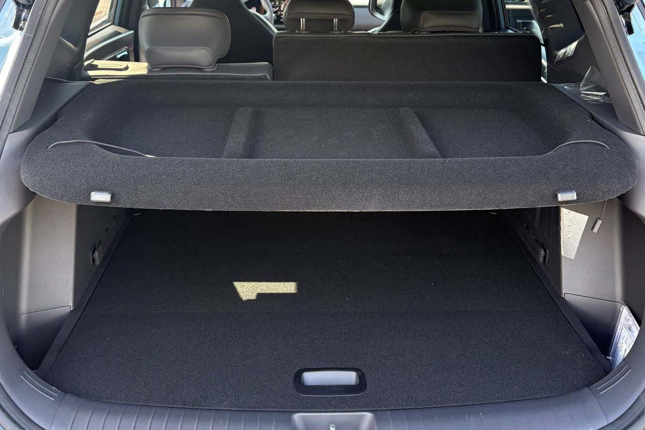 2027 Kia Seltos Cargo Cover