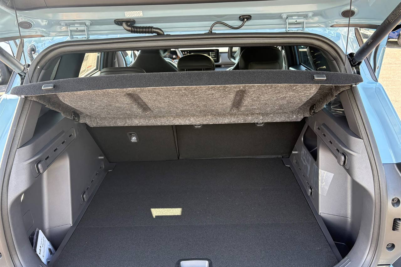 2027 Kia Seltos Cargo Cover