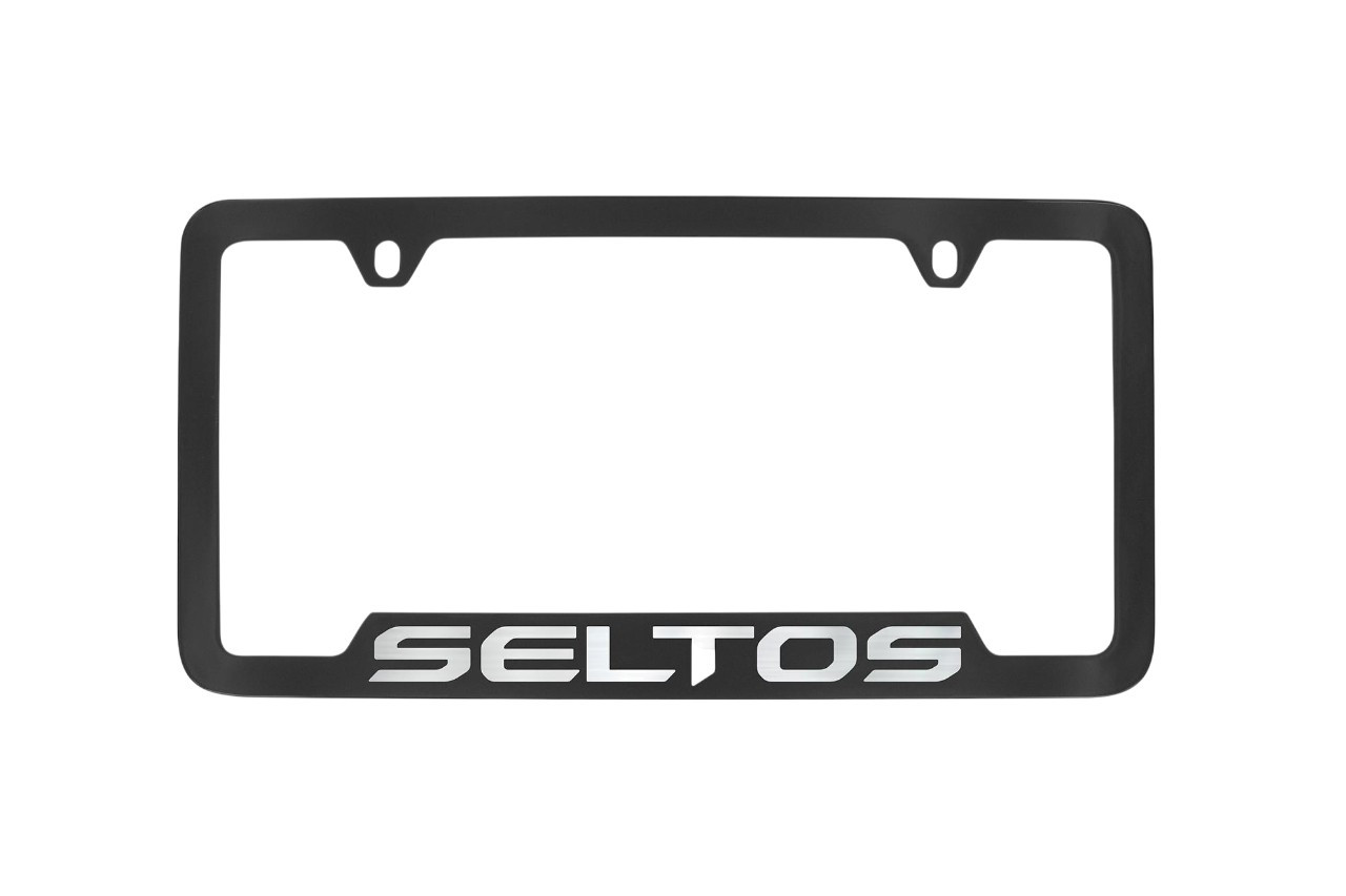 Kia Seltos License Plate Frame