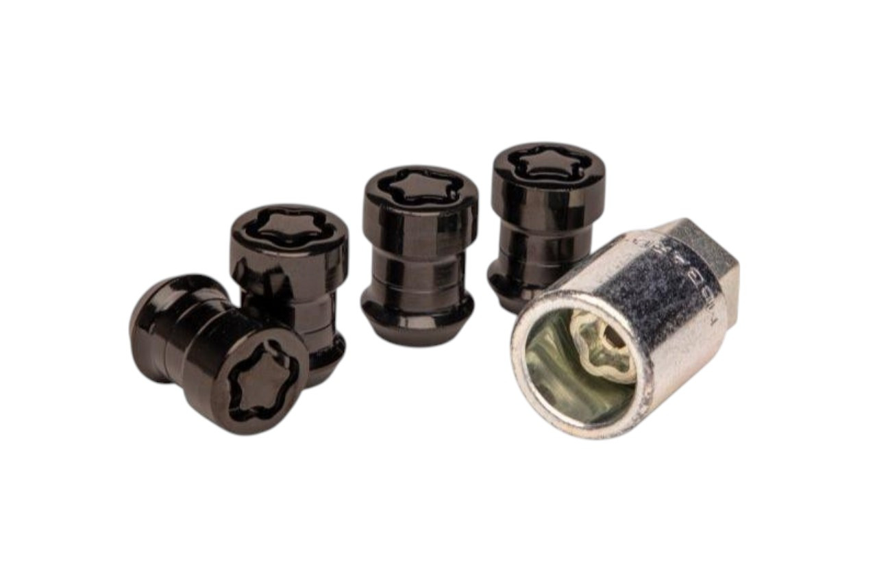Kia Black Wheel Locks