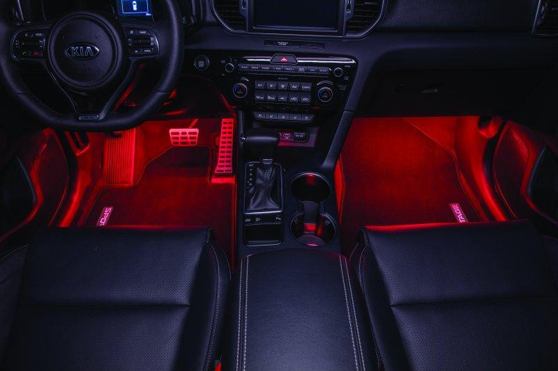 2017 2021 Kia Sportage Interior Lighting Kit Free Shipping Kia Stuff